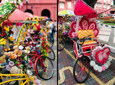 Malaysia bicycle shop established at 1990. Malaysia - Malacca - decorated rickshaws - Impressions ...