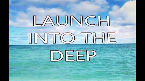 63 прослушивания · обновлён вчера в 19:10. Launch Into The Deep - YouTube