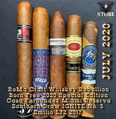 Past boxes have featured louisiana gumbo, cheesy enchilada, tuscan bean and french onion soup. CIGAR OF THE MONTH CLUB - Cigar Federation