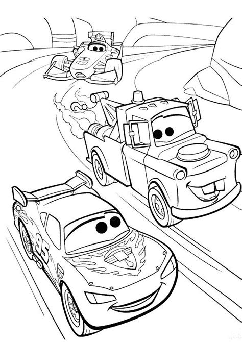 Coloriage pyjamasques a imprimer dessin sur coloriage info. Coloriage Flash Mcqueen et Martin maternelle dessin gratuit à imprimer