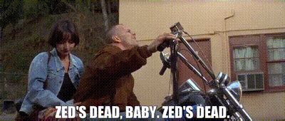 Check spelling or type a new query. YARN | Zed's dead, baby. Zed's dead. | Pulp Fiction | Video clips by quotes | 2f67b0f9 | 紗