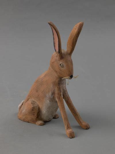 Maybe you would like to learn more about one of these? David Alvarez, (1953-2010), "Hare," Sante Fe, New Mexico ...