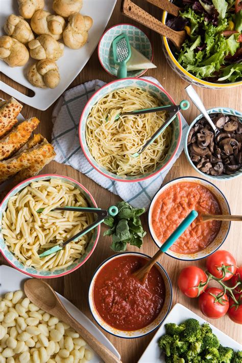 If you have fresh herbs, you may substitute 2 teaspoons chopped fresh basil for the dried basil in this recipe. Host an Awesome Dinner Party with a Make Your Own Pasta ...