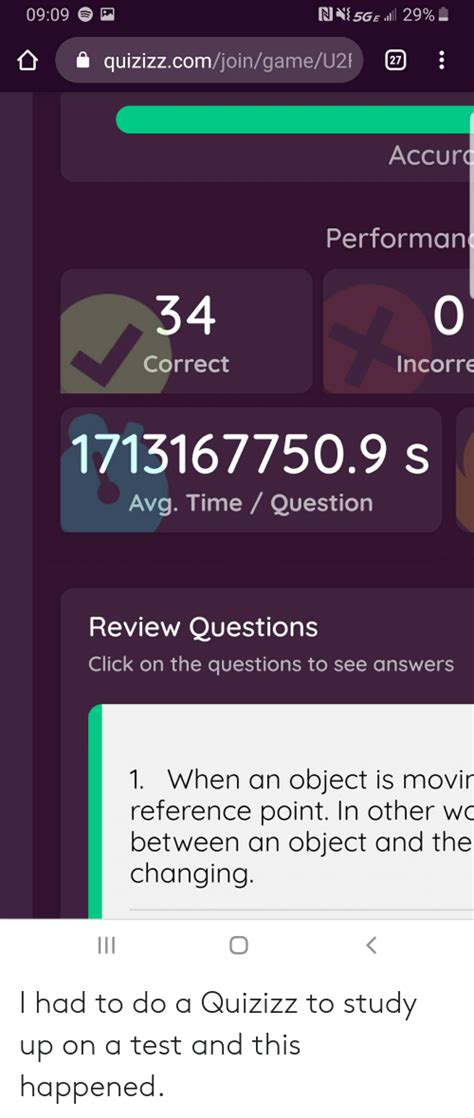 Getting quizizz answers manually (without a bot) current status: Quizizz Answers ~ Solved 79 11 29 Am Ipad Quizizz Com Play ...