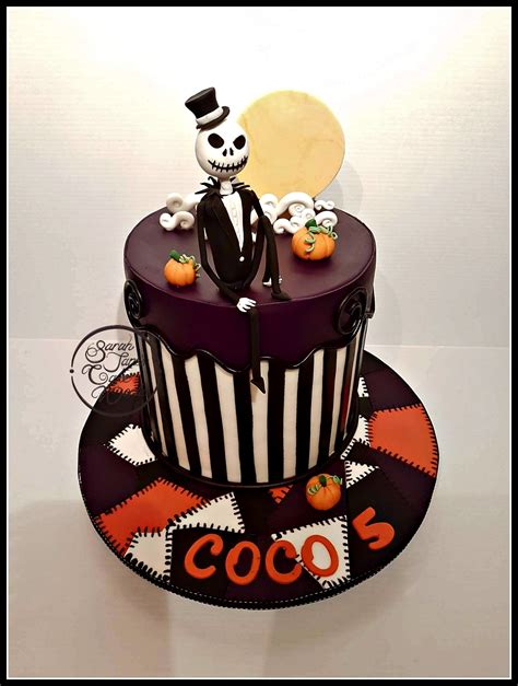 30 best images about jack skellington cakes on pinterest. Jack Skellington - A Nightmare Before Christmas | Cake ...