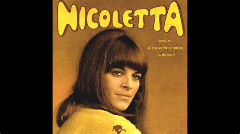 Welcoming booking.com guests since 2 jun 2018. Nicoletta - Ha devait arriver -1967 - YouTube