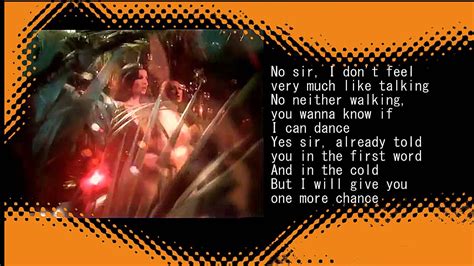 D no, neither walking f# bm f#7 you wanna know if i can dance. YES SIR, I CAN BOOGIE Baccara 1967 - Lyrics - YouTube