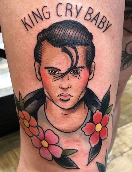 Offering his famous face tattoo as the logo of a company making bitcoin wallets. Pin on Johnny Depp Tattoos