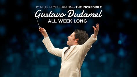 Son étoile sera dévoilée ce mardi 22 janvier, en présence de john williams. 5 Things You May Not Know About Gustavo Dudamel | Great ...