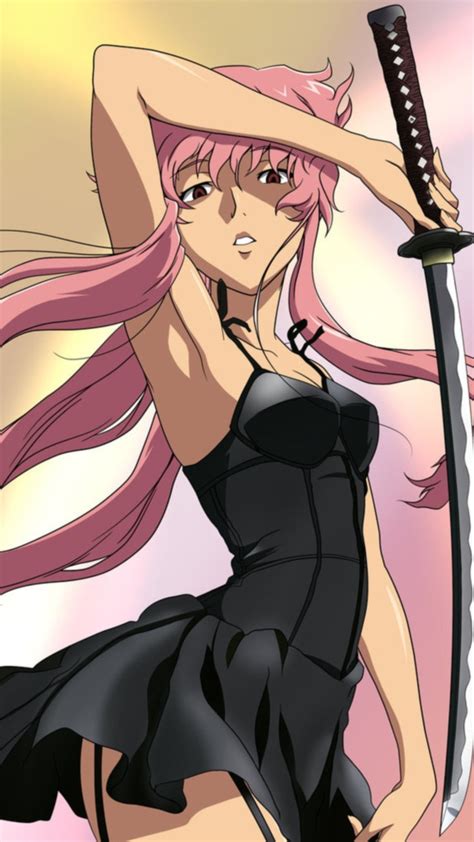 Discussions should be in some way or form related to mirai nikki. Mirai Nikki (Future Diary).Yuno Gasai HTC One X wallpaper.720x1280