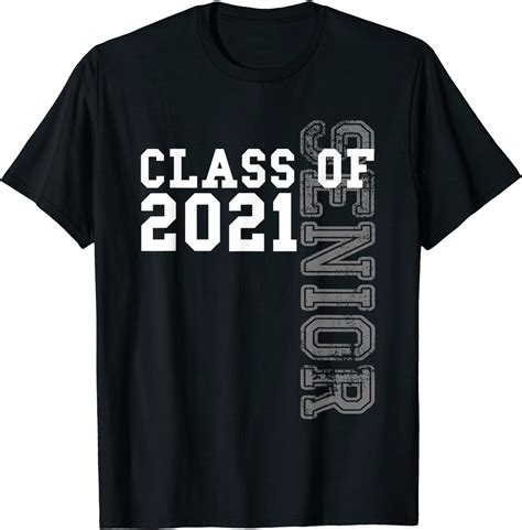 Check spelling or type a new query. Amazon.com: Senior Class of 2021 - Graduation 2021 T-Shirt ...