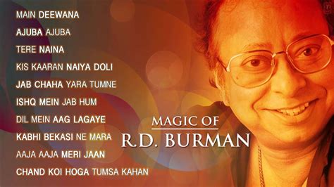 Who has a song for. Magic of "R D Burman" Superhit Bollywood Songs | Non-Stop ...