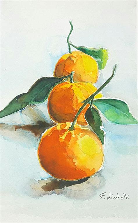 Eggs, powdered sugar, baking powder, ground almonds, sugar, glaze and 1 more. Tangerines print watercolor original, clementines giclée ...