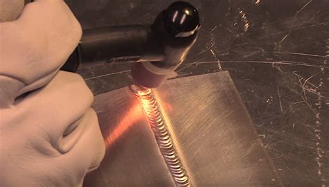 How tig compares to mig the welder delivers the current to the welding arc via an electric torch with the electrode. TIG Welding Aluminum Butt and Tee