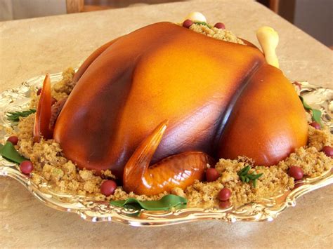 Thanksgiving is traditionally a time when we gather with our families to celebrate gratitude — presumably for each other. turkey | Turkey cake, Thanksgiving cakes, Sweet snacks recipes