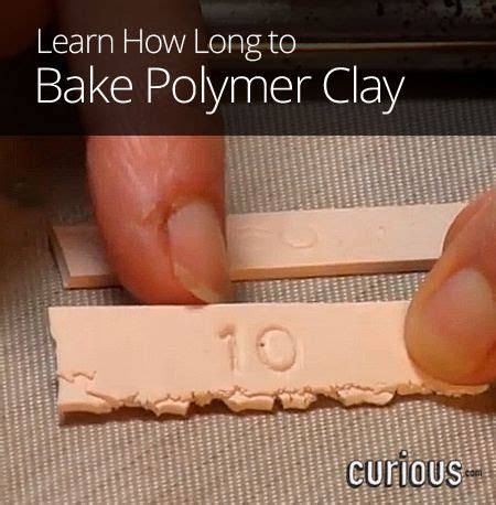 Bake this polymer clay at 285 degrees f, or 120 degrees c, for 20 minutes per 1/4 inch of thickness. How Long to Bake Polymer Clay | Polymer clay, Polymer clay ...