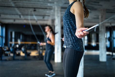 He jumped his son up and down on his knee. How To Jump Rope For Weight Loss | The Beachbody Blog