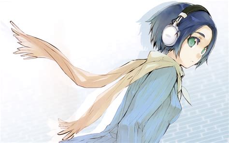 Videos tagged with blue hair. headphones blue hair headphones girl green eyes short hair ...