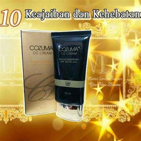 Posted by dinyfajrina at 20:37. Cozuma cc cream...hight quality Heaty n beauty prduct ...