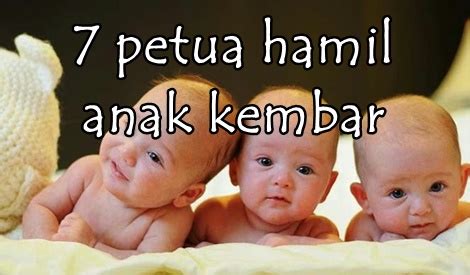 Ada yang kata anak kembar ni semuanya kita dapat rasakan berganda, termasuk kesakitan waktu bersalin. 7 PETUA NAK HAMIL ANAK KEMBAR,SIAPA YANG TAKNAK KAN - BLOG ...