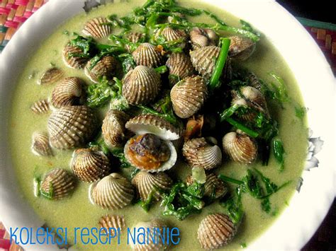 Blend semua bhn2 ats past… RESEPI NENNIE KHUZAIFAH: MASAK LEMAK CILI API KERANG ...