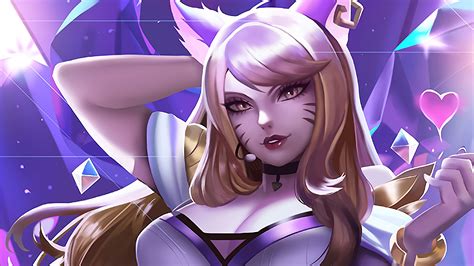 Only the best hd background pictures. K/DA Ahri League of Legends LoL lol league of legends, K ...