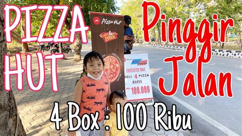 Dengan tujuan, selain berjualan sekaligus juga memperkenalkan atau promosi produk pizza hut ke semua lapisan mayarakat luas. 4 BOX Cuma 100 Ribu - Pizza Hut Kupang Buka Booth di ...