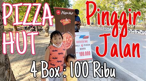 Ab pizza hut javenge aur pizza khavenge! 4 BOX Cuma 100 Ribu - Pizza Hut Kupang Buka Booth di ...