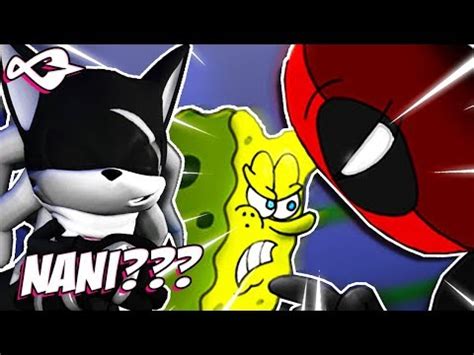 Infinite Reacts to Spongebob vs Deadpool - Cartoon Beatbox ...