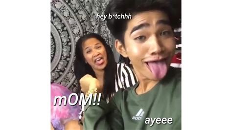 In 2021, she turned 20 years old. bretman rock and his mother FUNNY MOMENTS 🐢 - YouTube