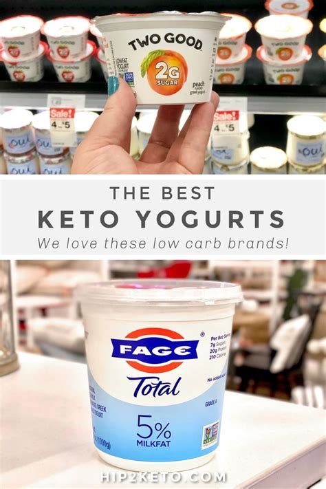 Many brands of greek yogurt in particular have less than 5 grams of sugar per serving. Wondering if yogurt is keto? We break down the macros and ...