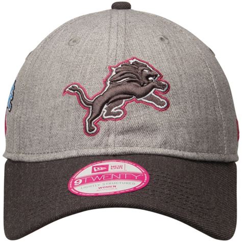 Find a new detroit lions hat, snapback, and more at shop.cbssports.com. Women's New Era Gray Detroit Lions Breast Cancer Awareness ...