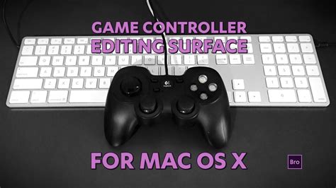 Fortunately the game requirements are not so high. Game Controller Editing Surface for Mac OS X