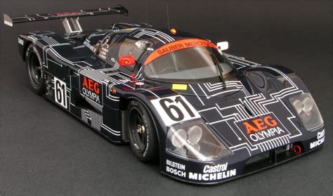 Mirors / retros sauber mercedes c9 norev exoto ( only mirrors) 1/18. 1/24 SAUBER-MERCEDES C9 1988 - 2toyshop