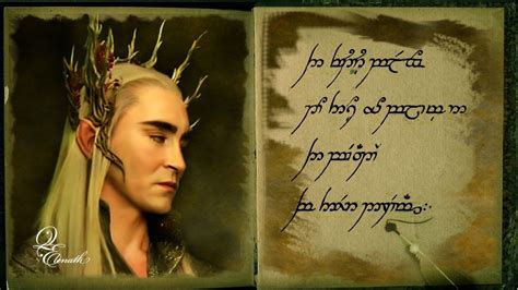 Filter quotes by book, character or topic. A Sindarin Quote | Quotes, Thranduil, Elvish tattoo