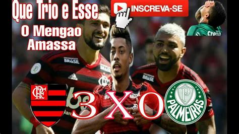 You are on page where you can compare teams flamengo vs palmeiras before start the match. MENGÃO DA SHOW NO maracanã Flamengo 3 x 0 Palmeiras ...