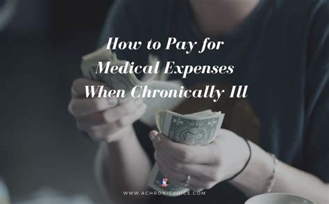 The payment made by the company is listed as an expense for the. How to Pay for Medical Expenses When Chronically Ill