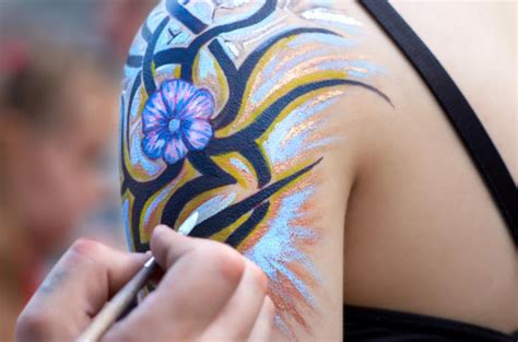 Having an experienced tattoo artist can help in managing pain in these sensitive areas by maximizing less traumatizing techniques, but also ensuring proper aftercare to minimize complications, she continues. 8 DIY Temporary Tattoos To Try Out