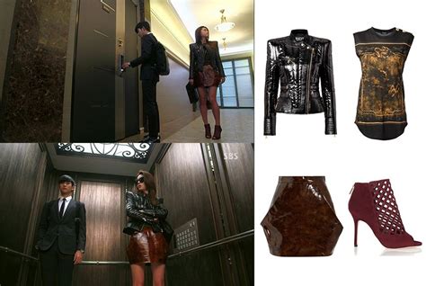 Reportedly, the gopro camera was installed in 180 degrees and stopped characters were filmed from various angles. Jun Ji-hyun (Gianna) / Cheon Song-yi fashion Balmain Jimmy ...