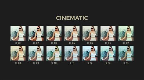 Download from our library of free premiere pro templates. 70 Color Grading Presets - After Effects Presets | Motion ...