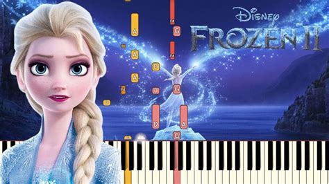 Frozen frozen 2 (original motion picture soundtrack/deluxe edition) show yourself. Show Yourself (Idina Menzel) - Frozen 2 | Piano Tutorial ...