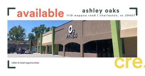 1028 wappoo rd charleston, sc 29407. featured property | ashley oaks | Carolina Retail Experts