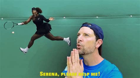 Harare, zimbabwe — the southern african nation of zimbabwe is sending a black swimmer to the olympics, the first from her country to go the games. Serena Williams Reaction GIF by Chris Mann - Find & Share ...