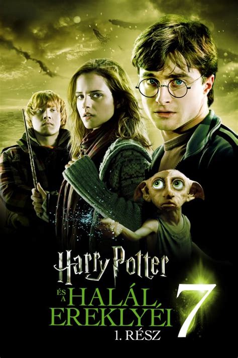 Harri potter i smertel'ni relikviji: Harry Potter és a Halál ereklyéi 1. rész - online film ...