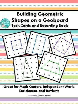 The math object allows you to perform mathematical tasks. These geometric shape reference cards (total of 10 cards ...