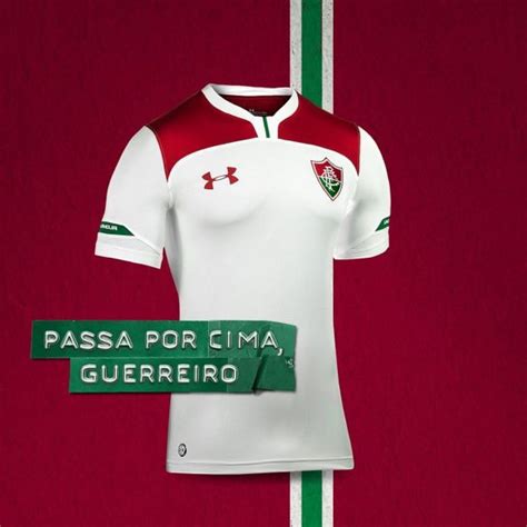 Camisa do fluminense 2020 original oferta especial. Camisa reserva do Fluminense 2019-2020 Under Armour ...