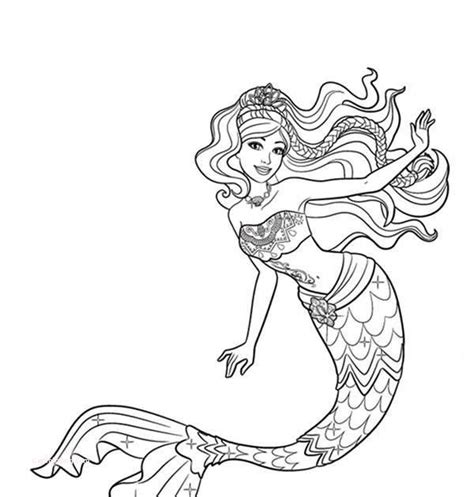 40 the little mermaid pictures to print and color. 35+ Free Printable Mermaid Coloring Pages Unique Collection