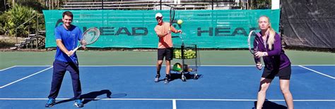 Some people are lucky enough to have one on their own private property or know a friend who does. Adult and Junior Private Tennis Lessons - Hilton Head ...