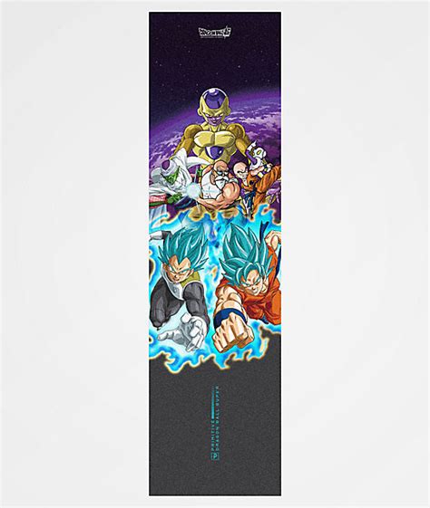 Check spelling or type a new query. Primitive x Dragon Ball Super Resurrection Grip Tape | Zumiez