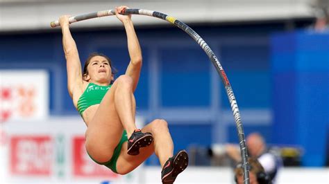 — high point university freshman pole vaulter sydney horn finished sixth at the ncaa outdoor track and field championships thursday at hayward field. Pena falls short of pole vault final | VAULTER Magazine